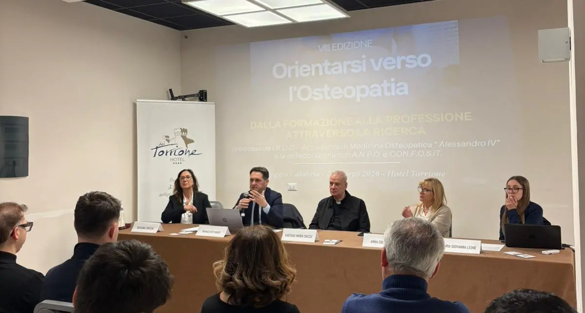 Osteopatia, formazione e futuro al centro dell’evento “Orientarsi”\n