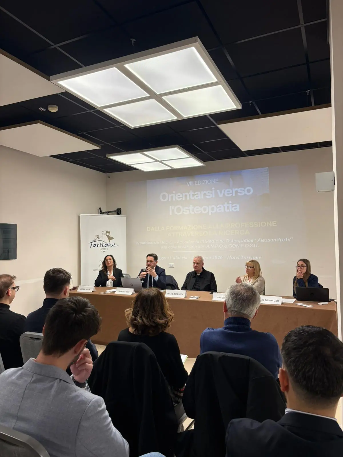 Osteopatia, formazione e futuro al centro dell’evento “Orientarsi”\n