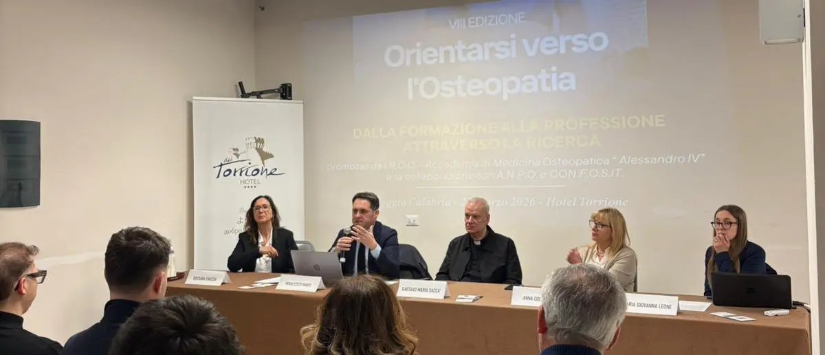 Osteopatia, formazione e futuro al centro dell’evento “Orientarsi”\n