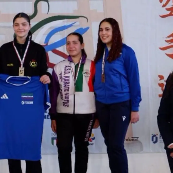 Karate, la Virtus Vibo conquista Follonica e la Coppa Italia Fijlkam: oro per Ilaria Primavera,\u00A0bronzo per Desireè Fazio\n