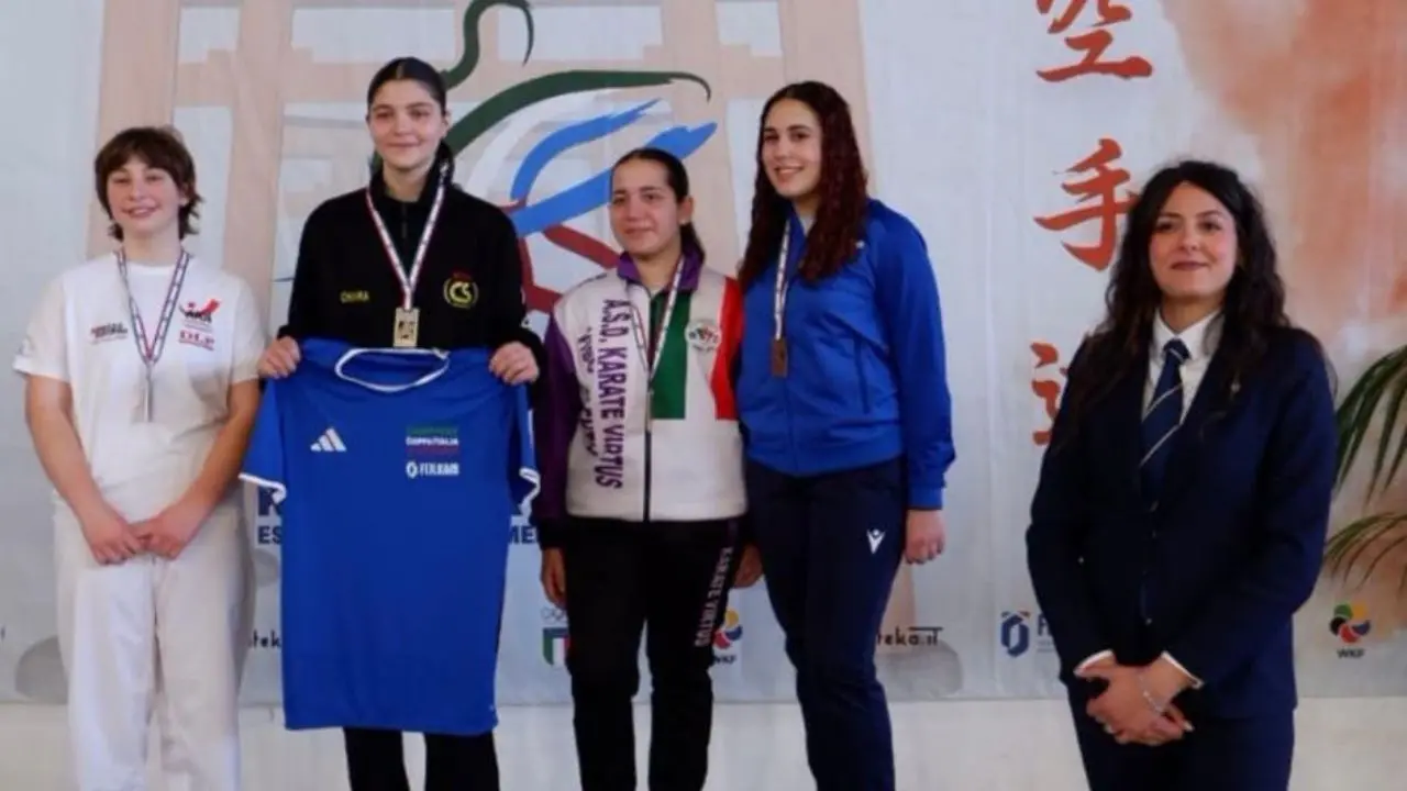 Karate, la Virtus Vibo conquista Follonica e la Coppa Italia Fijlkam: oro per Ilaria Primavera,\u00A0bronzo per Desireè Fazio\n