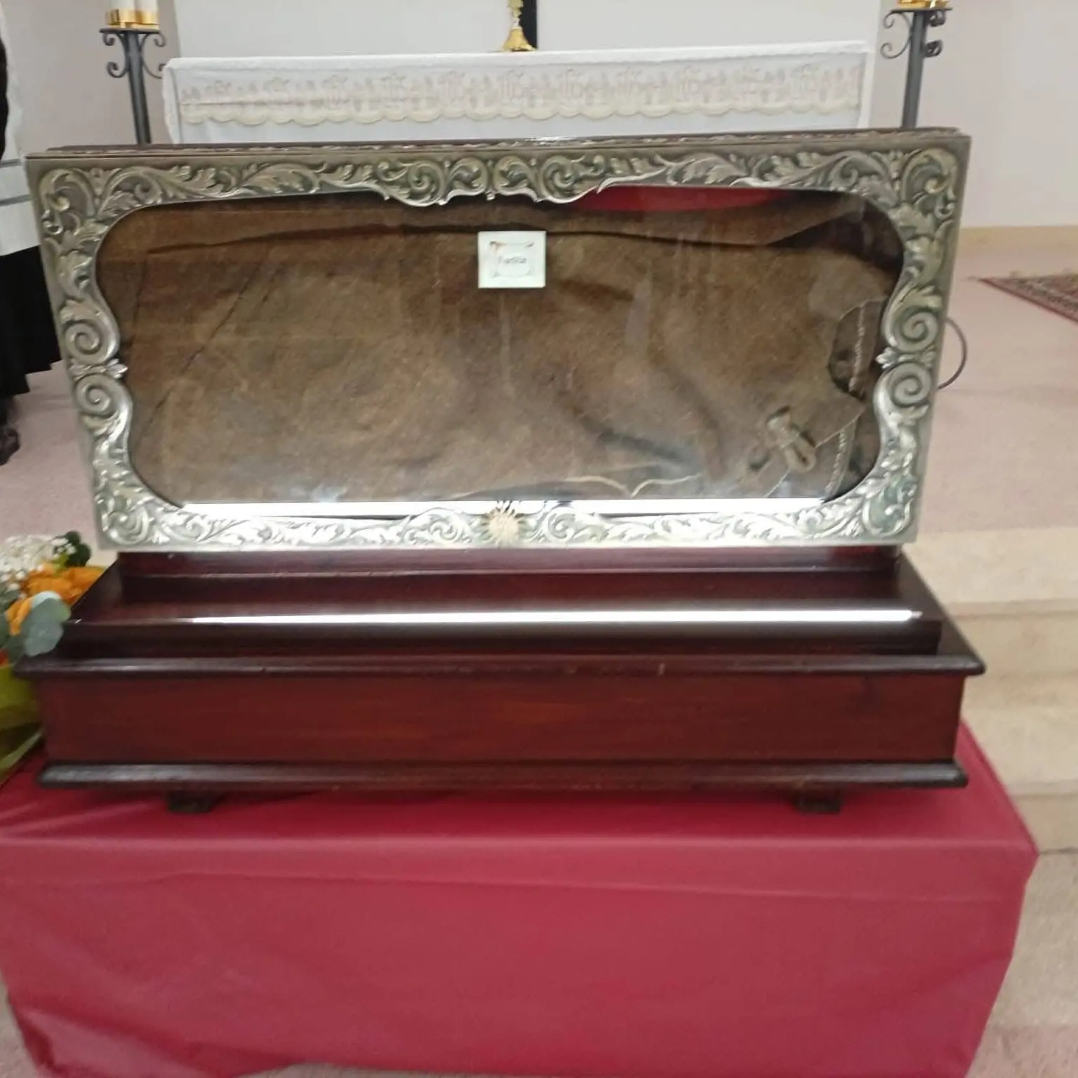 Il mantello di San Francesco di Paola arriva a Gasperina\u00A0\n