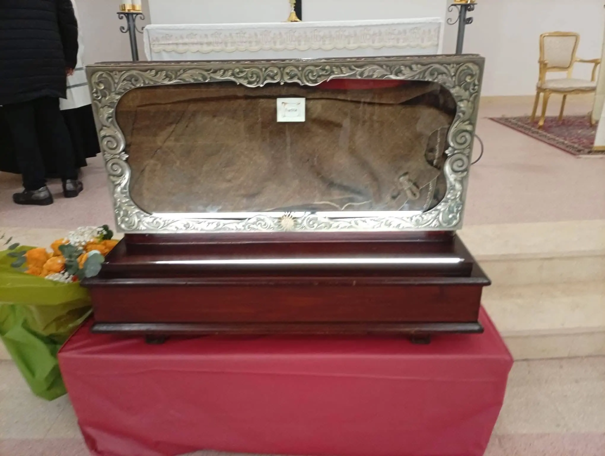 Il mantello di San Francesco di Paola arriva a Gasperina\u00A0\n