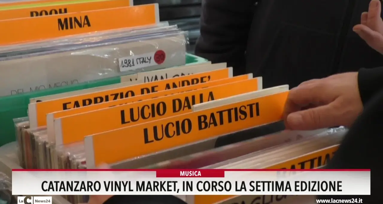 Catanzaro Vinyl Market, in corso la settima edizione