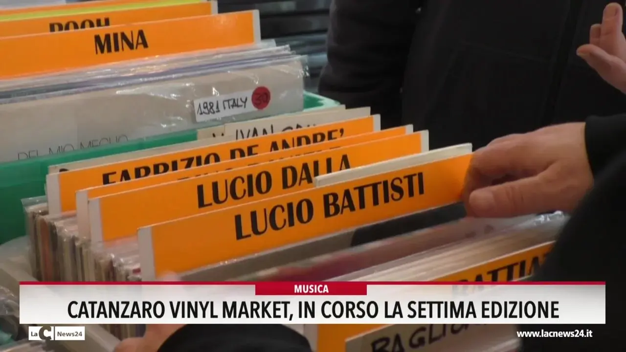 Catanzaro Vinyl Market, in corso la settima edizione