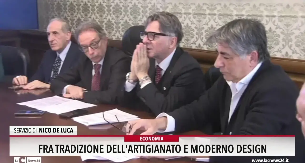 Fra tradizione dell'artigianato e moderno design