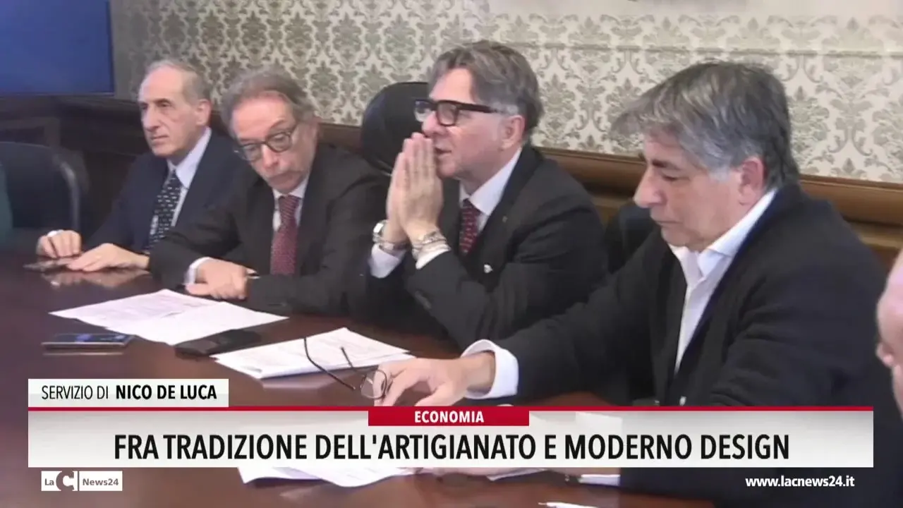 Fra tradizione dell'artigianato e moderno design