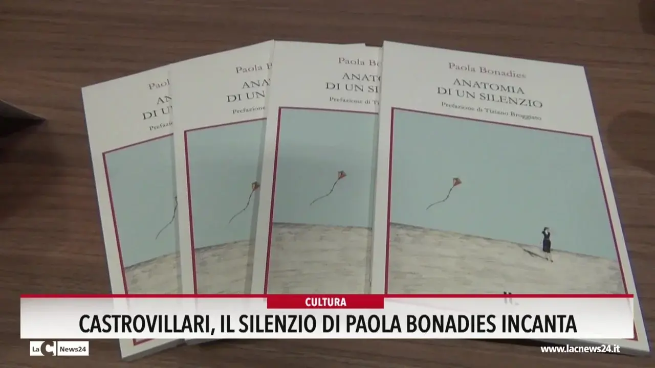 Castrovillari, il silenzio di Paola Bonadies incanta