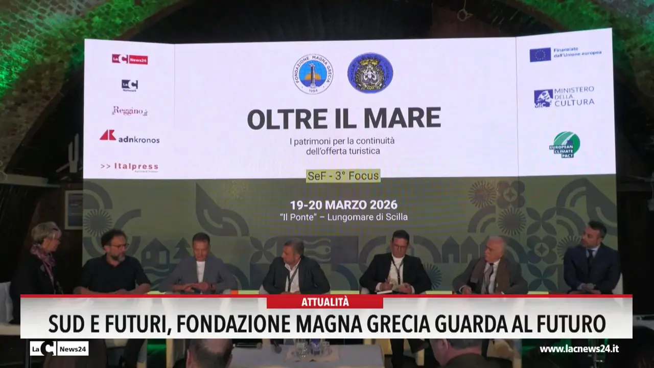 Sud e Futuri, fondazione Magna Grecia guarda al futuro