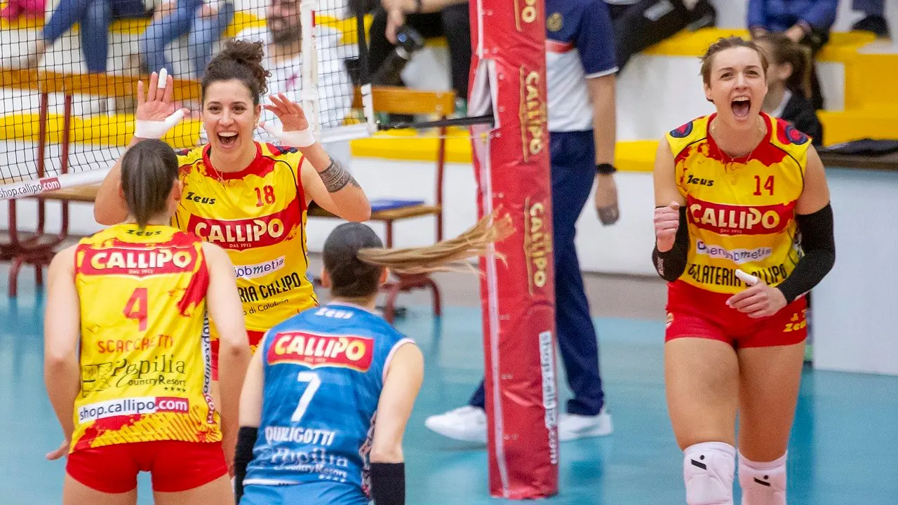 Tonno Callipo, 3-0 a Cerignola e vetta difesa: Saja «Brave a gestire ritmo e momenti della gara»\n