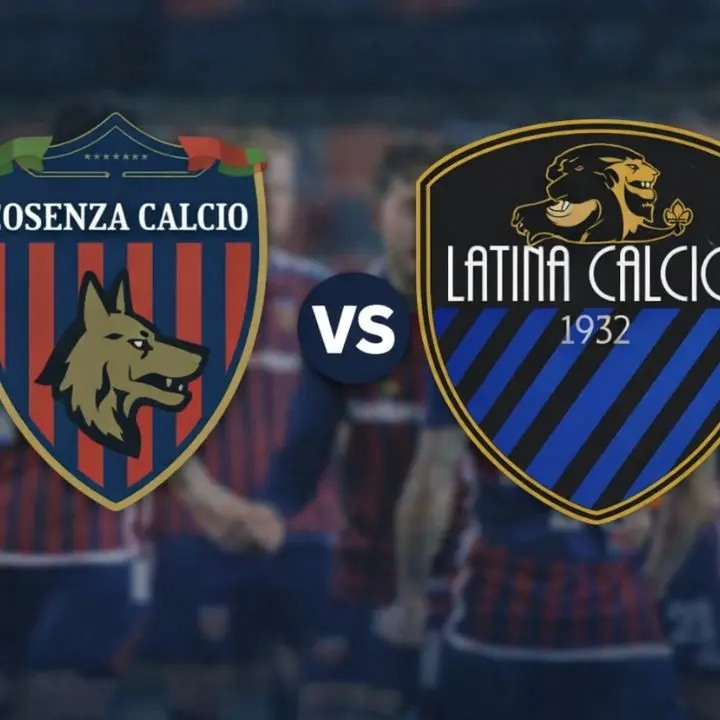 Cosenza-Latina (1-1): formazioni, tabellino e cronaca del match\u00A0| LIVE