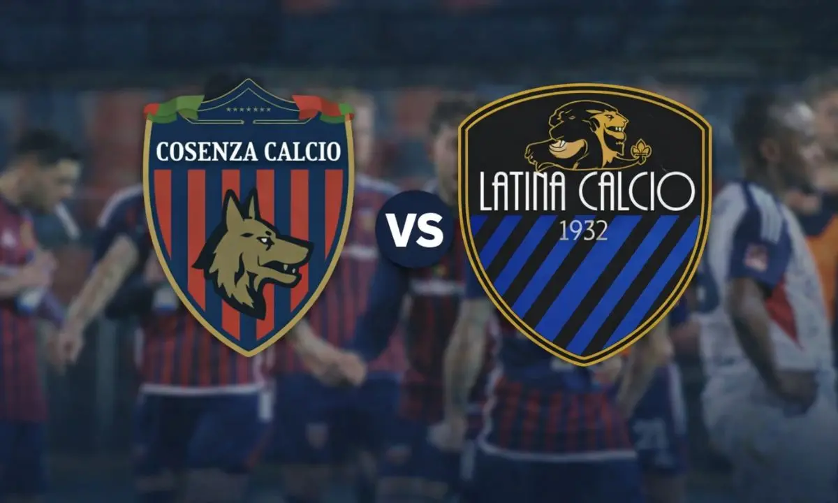 Cosenza-Latina (0-0): formazioni, tabellino e cronaca del match\u00A0| LIVE\n