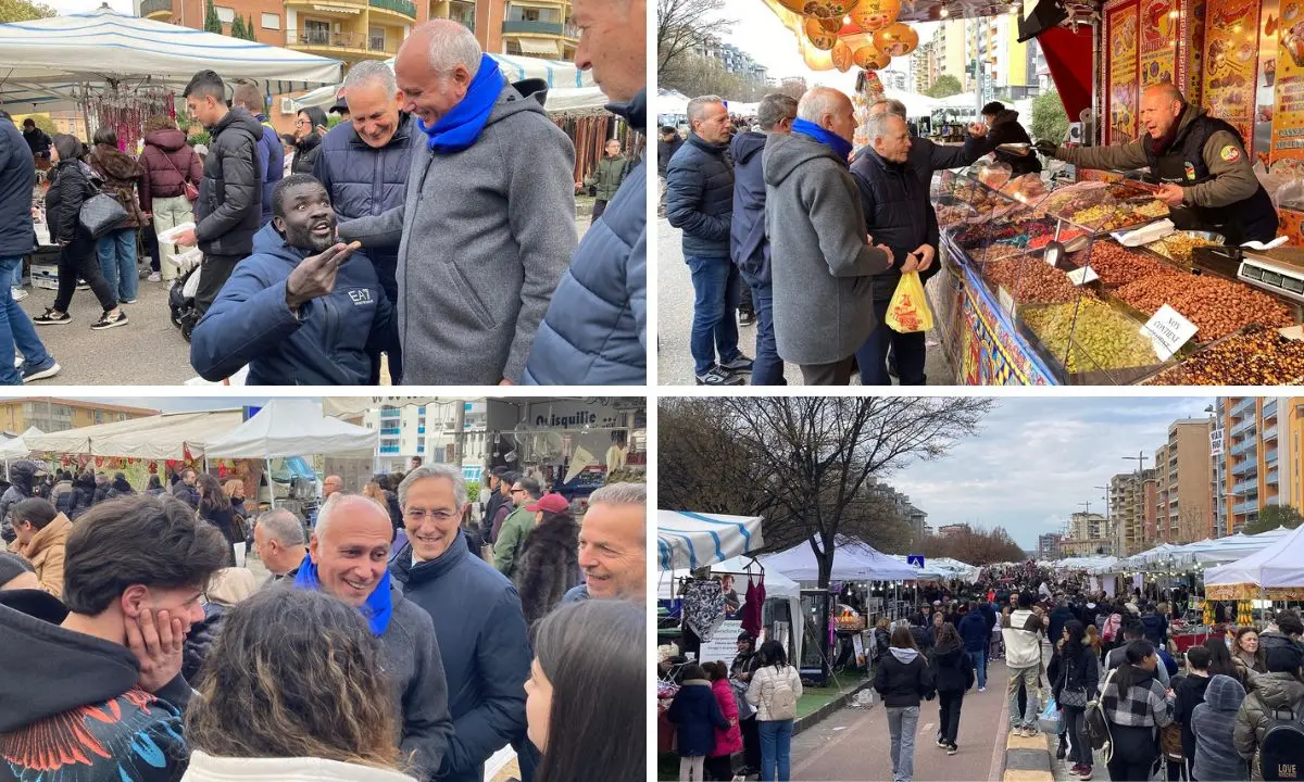 Fiera di San Giuseppe, Franz Caruso chiude l’edizione 2026: «Bilancio soddisfacente»\n