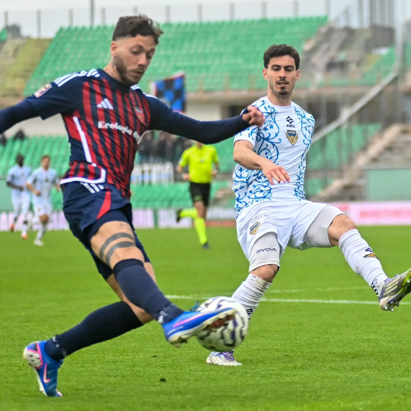 <p>Il Cosenza torna subito alla vittoria: al “Marulla” Latina battuto 3-1 in rimonta </p>