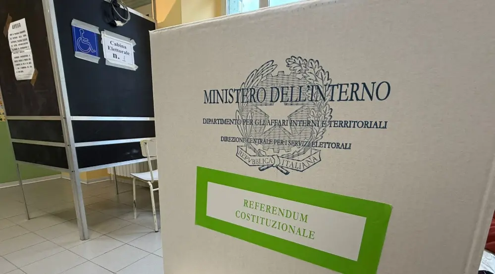 Referendum, nel Cosentino affluenza al 29,21% alle 19: Calabria ancora sotto la media nazionale\n