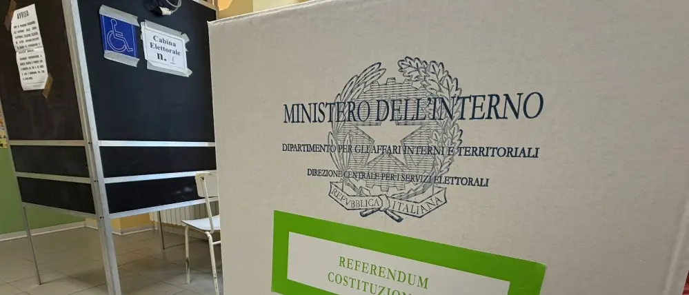 Referendum, nel Cosentino affluenza al 29,21% alle 19: Calabria ancora sotto la media nazionale\n