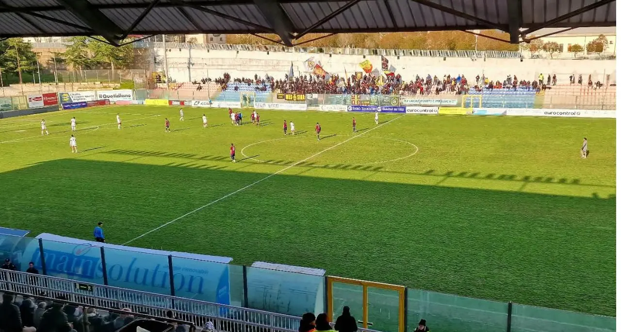 <p>Vibonese: al Razza il match salvezza contro il Messina finisce con un amaro 0-0</p>