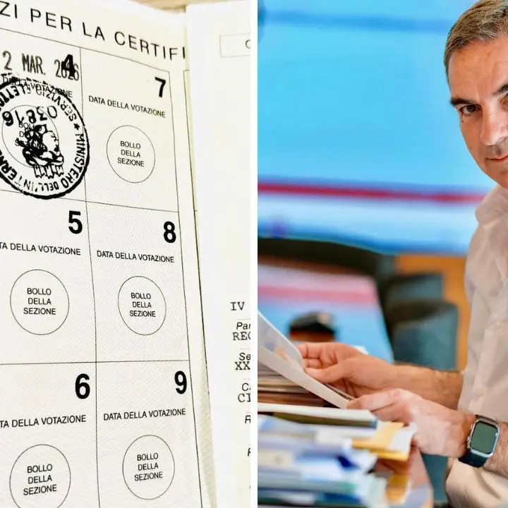 <p>Referendum giustizia, Roberto Occhiuto contestato a Cosenza prima del voto: «Hai rovinato la sanità in Calabria»</p>