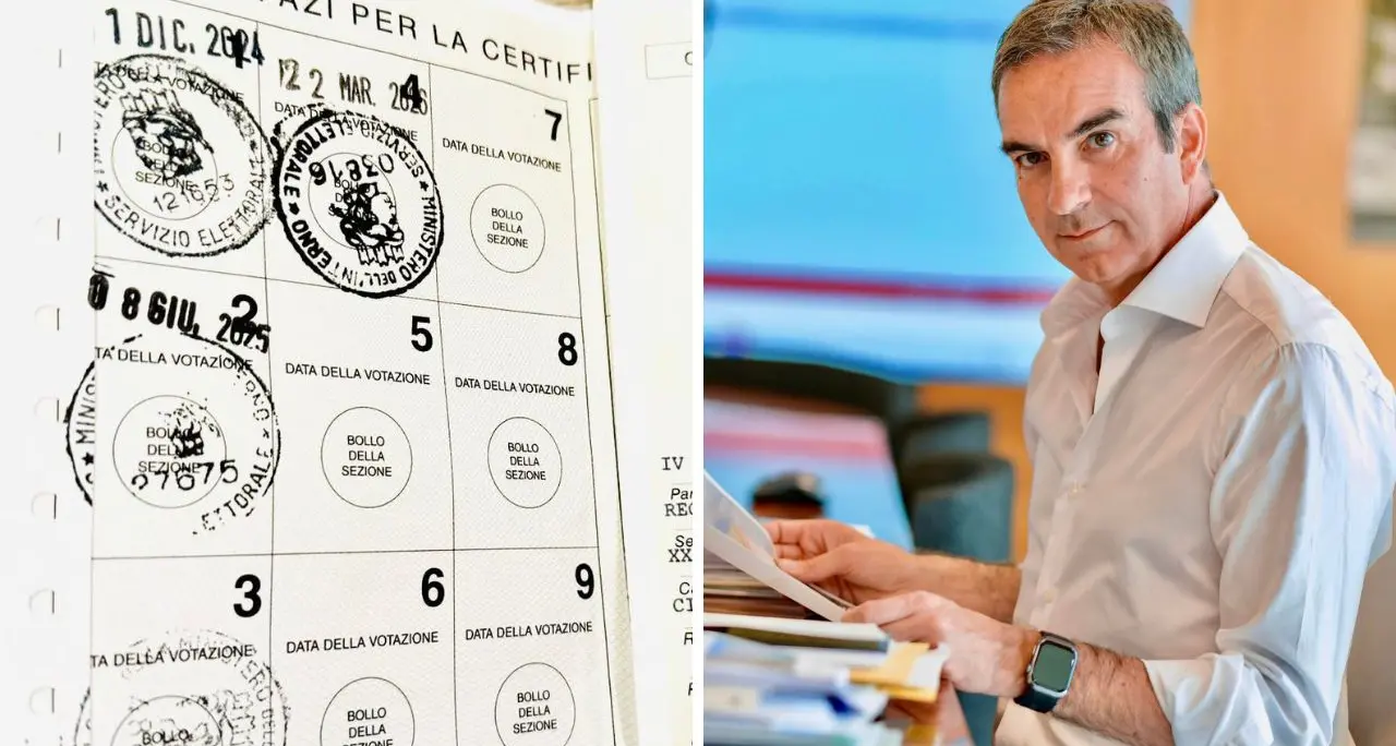 <p>«Hai rovinato la sanità in Calabria», <span style=\"color:hsl(0, 75%, 60%);\">Occhiuto contestato</span> al seggio prima del voto per il referendum sulla giustizia</p>