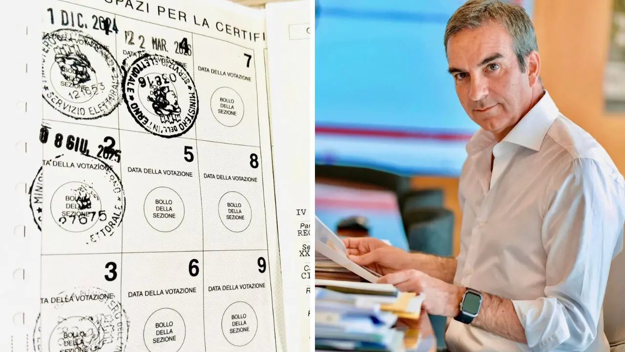 «Hai rovinato la sanità in Calabria», Occhiuto contestato al seggio prima del voto per il referendum sulla giustizia\n