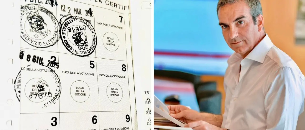 «Hai rovinato la sanità in Calabria», Occhiuto contestato al seggio prima del voto per il referendum sulla giustizia\n