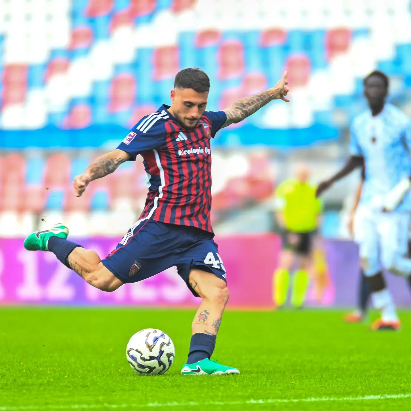 Cosenza-Latina: pomeriggio da top per Caporale e Contiliano, bene Garritano\n