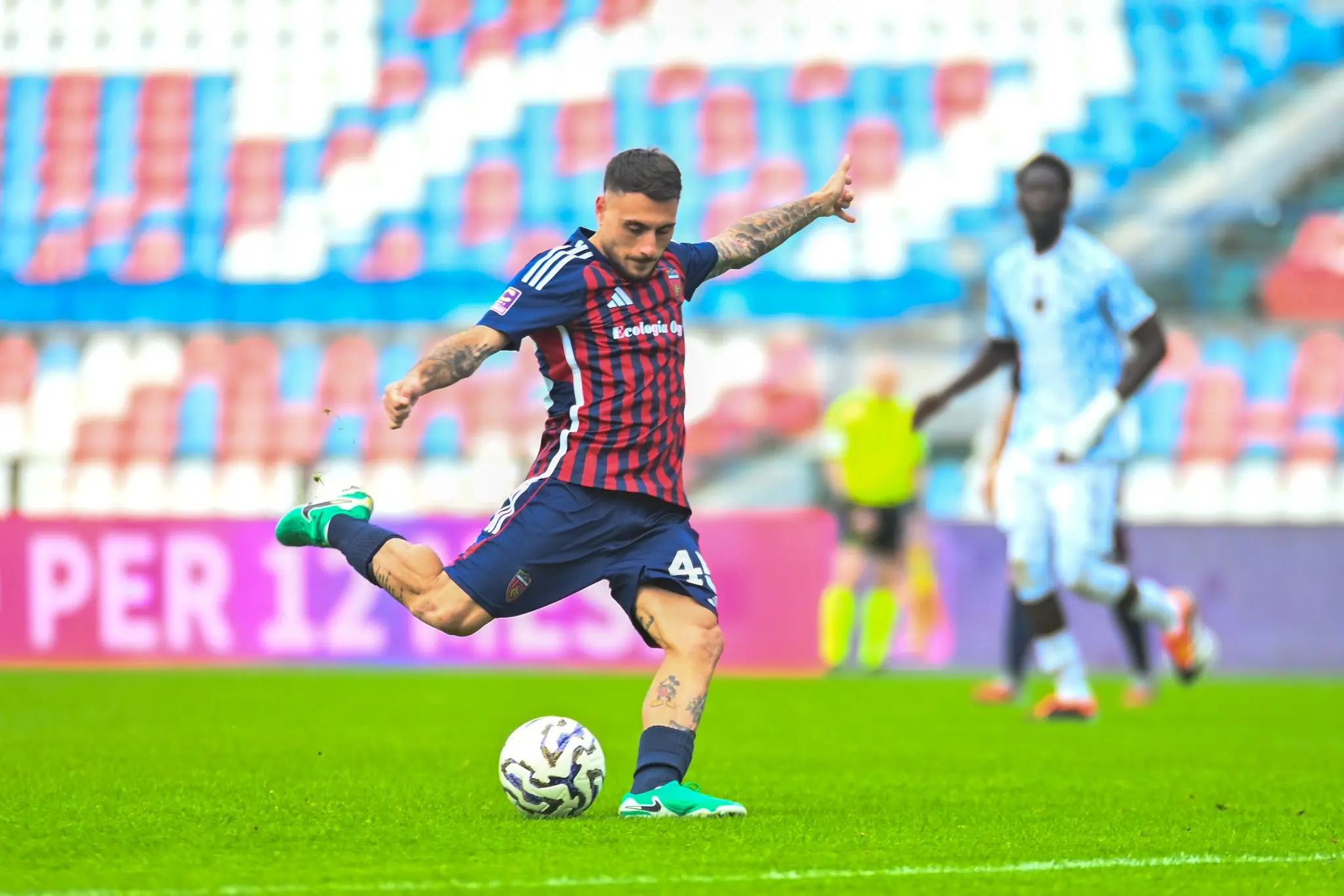 Cosenza-Latina: pomeriggio da top per Caporale e Contiliano, bene Garritano\n