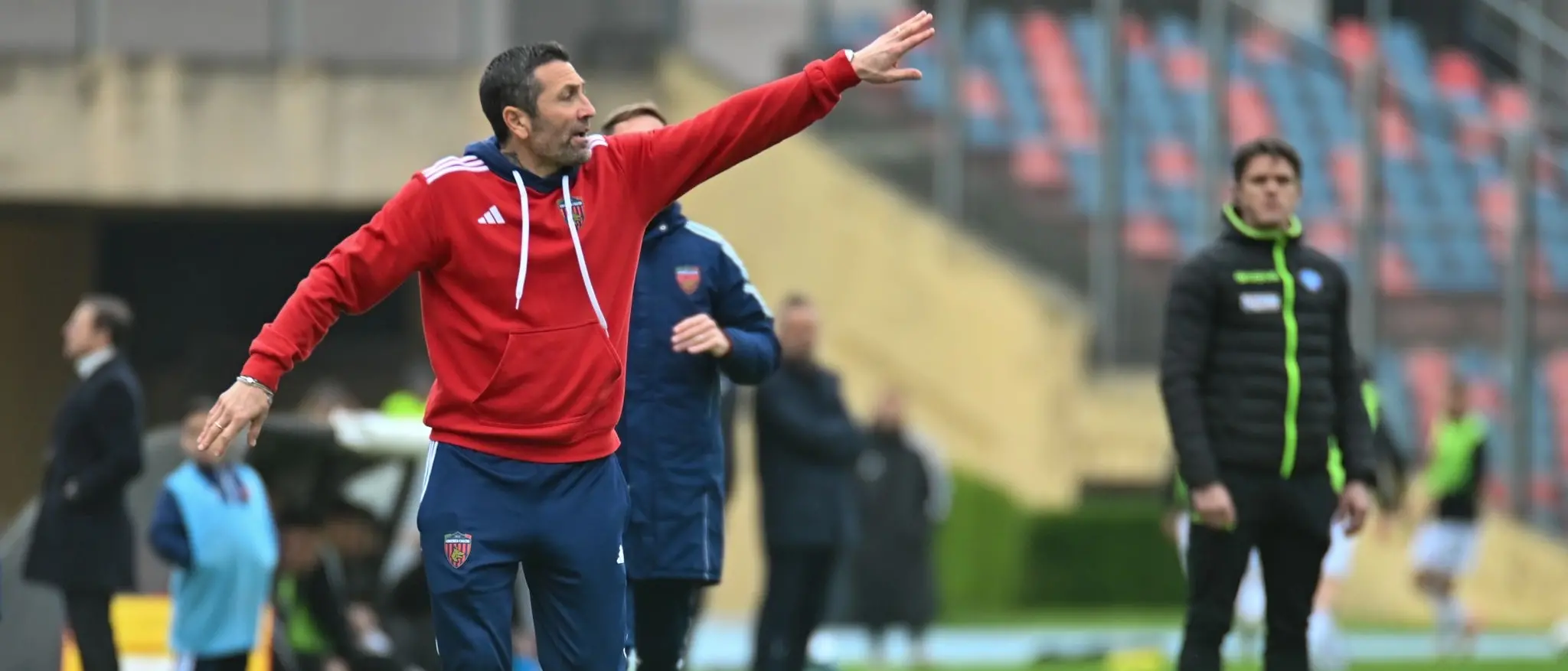 Buscè esalta il Cosenza da record: «Sei vittorie di fila in casa non arrivano per caso»\n