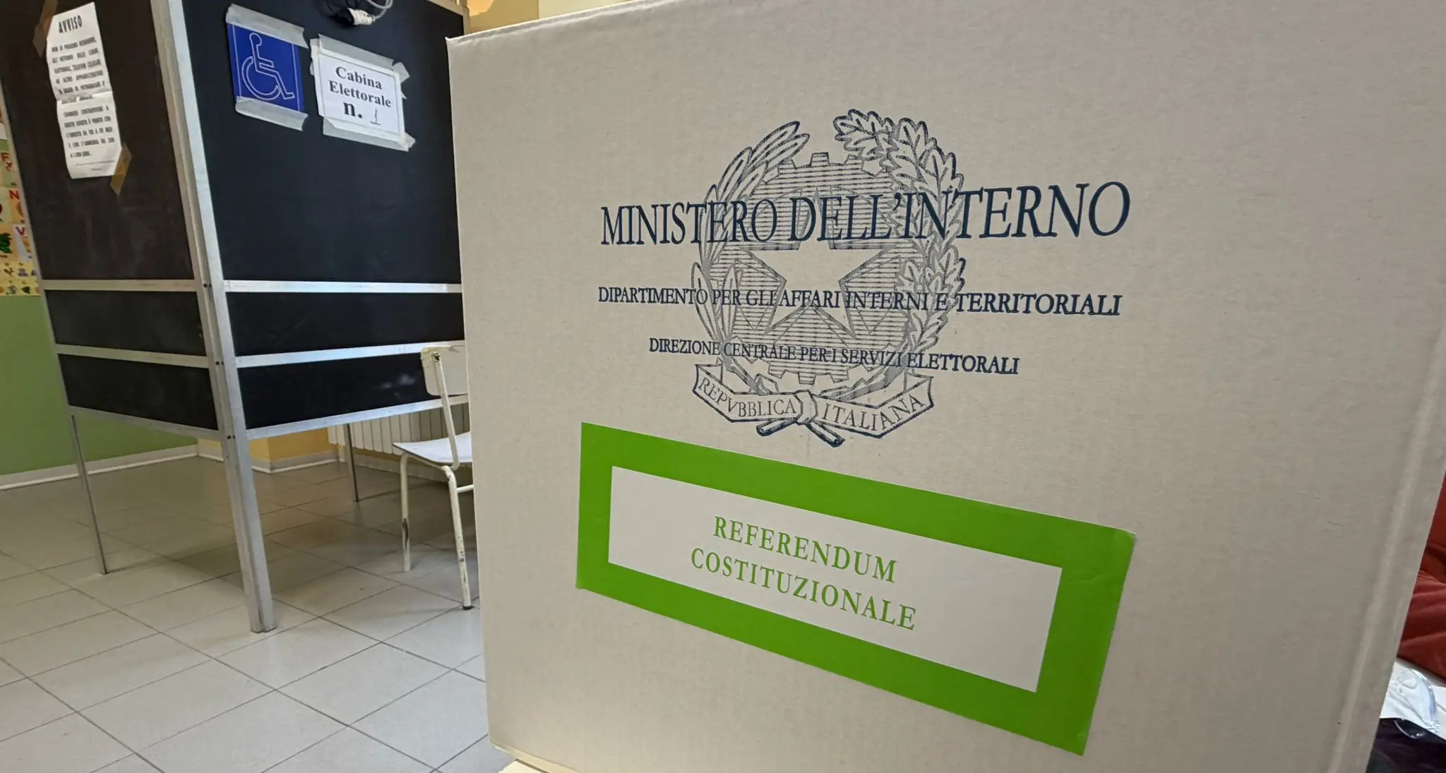 Referendum giustizia, alle 23 l’affluenza è al 45%: Calabria sotto la media nazionale, alle urne circa il 36%\n