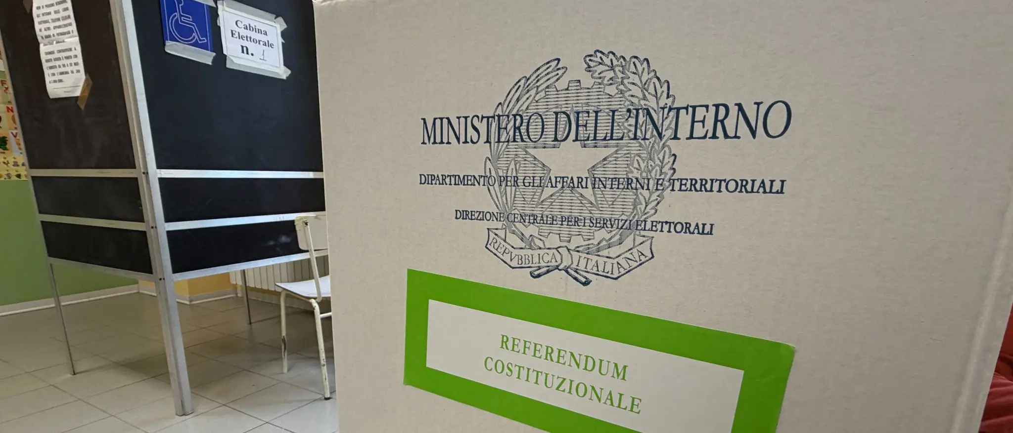 Referendum giustizia, alle 23 l’affluenza è al 46%: Calabria sotto la media nazionale, alle urne circa il 36%
