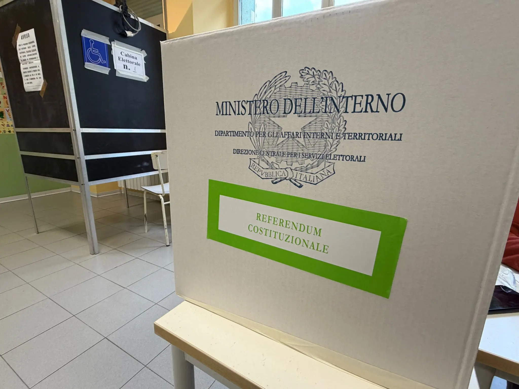 Referendum giustizia, alle 23 l’affluenza è al 46%: Calabria sotto la media nazionale, alle urne circa il 36%