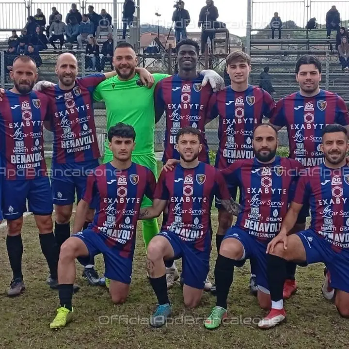 Eccellenza, il Brancaleone pareggia\u00A0con la DBR\u00A0Luzzi. Criaco: «Obiettivo 40 punti per coronare la stagione»\n