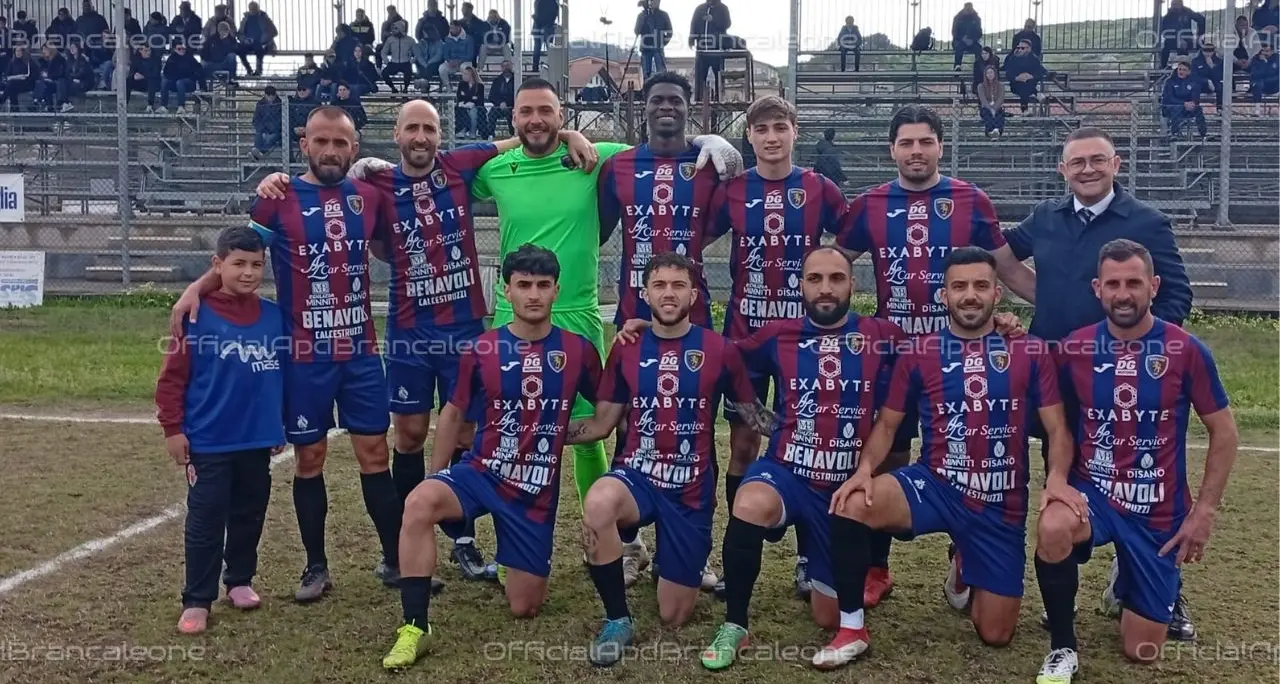 Eccellenza, il Brancaleone pareggia\u00A0con la DBR\u00A0Luzzi. Criaco: «Obiettivo 40 punti per coronare la stagione»\n