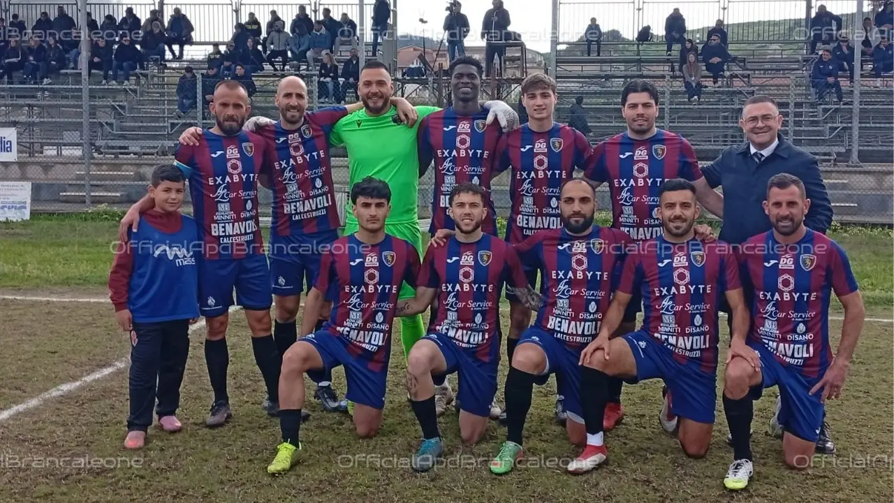 Eccellenza, il Brancaleone pareggia\u00A0con la DBR\u00A0Luzzi. Criaco: «Obiettivo 40 punti per coronare la stagione»\n