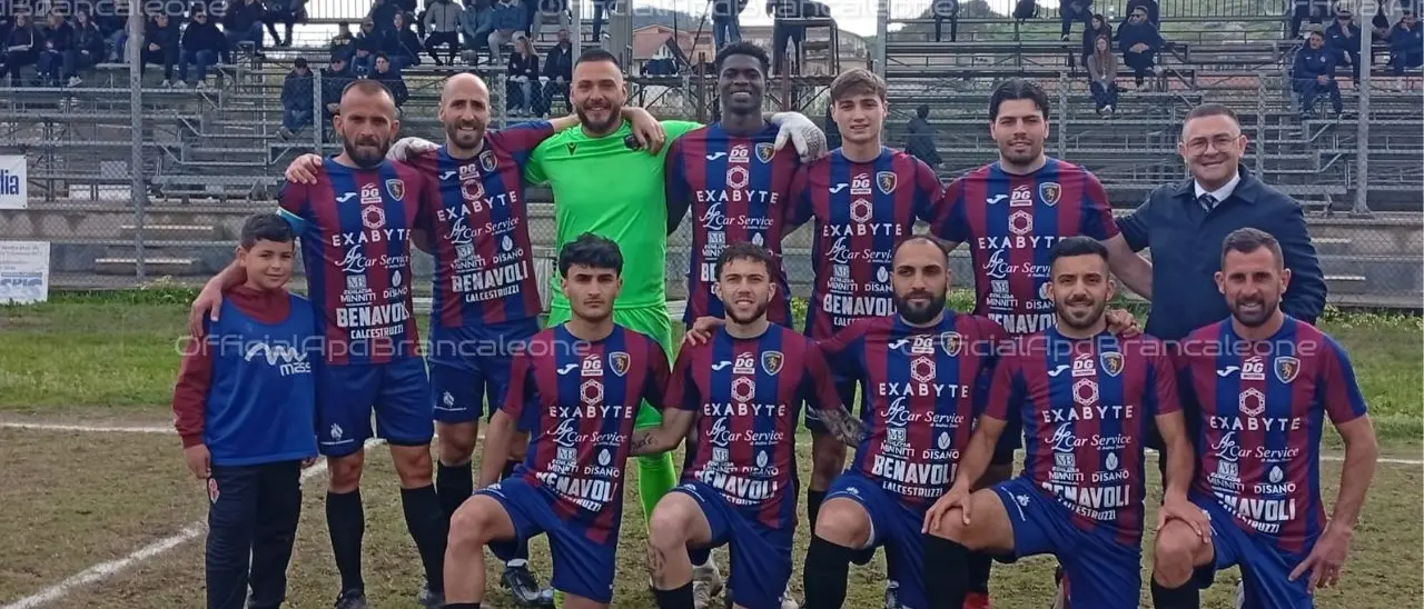 Eccellenza, il Brancaleone pareggia\u00A0con la DBR\u00A0Luzzi. Criaco: «Obiettivo 40 punti per coronare la stagione»\n