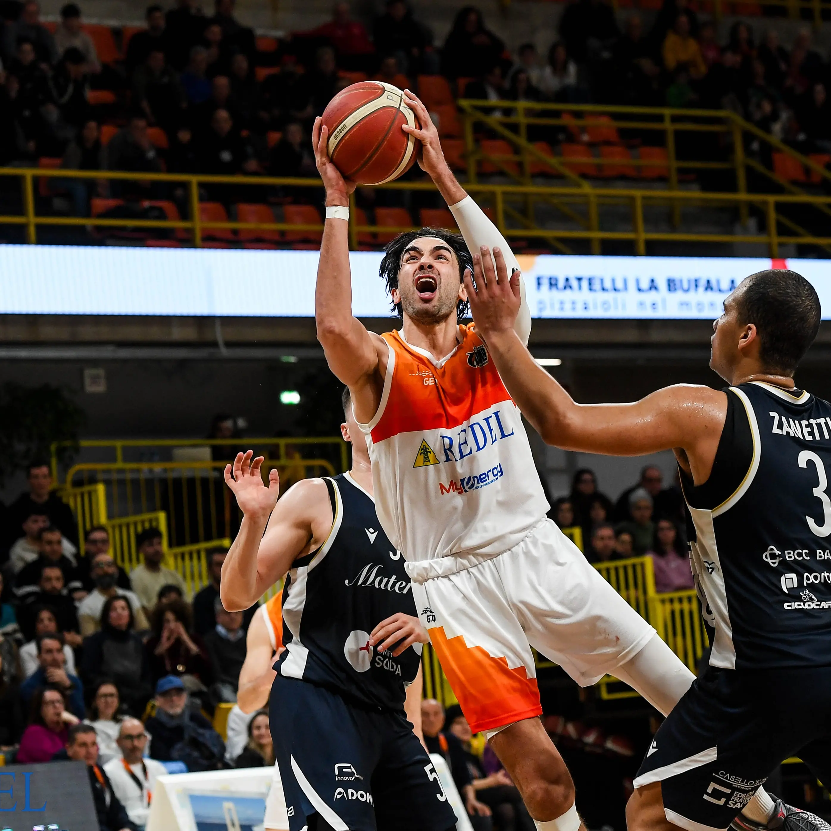 Redel, serata infelice. Matera segna di tutto e fa suo il big-match\n