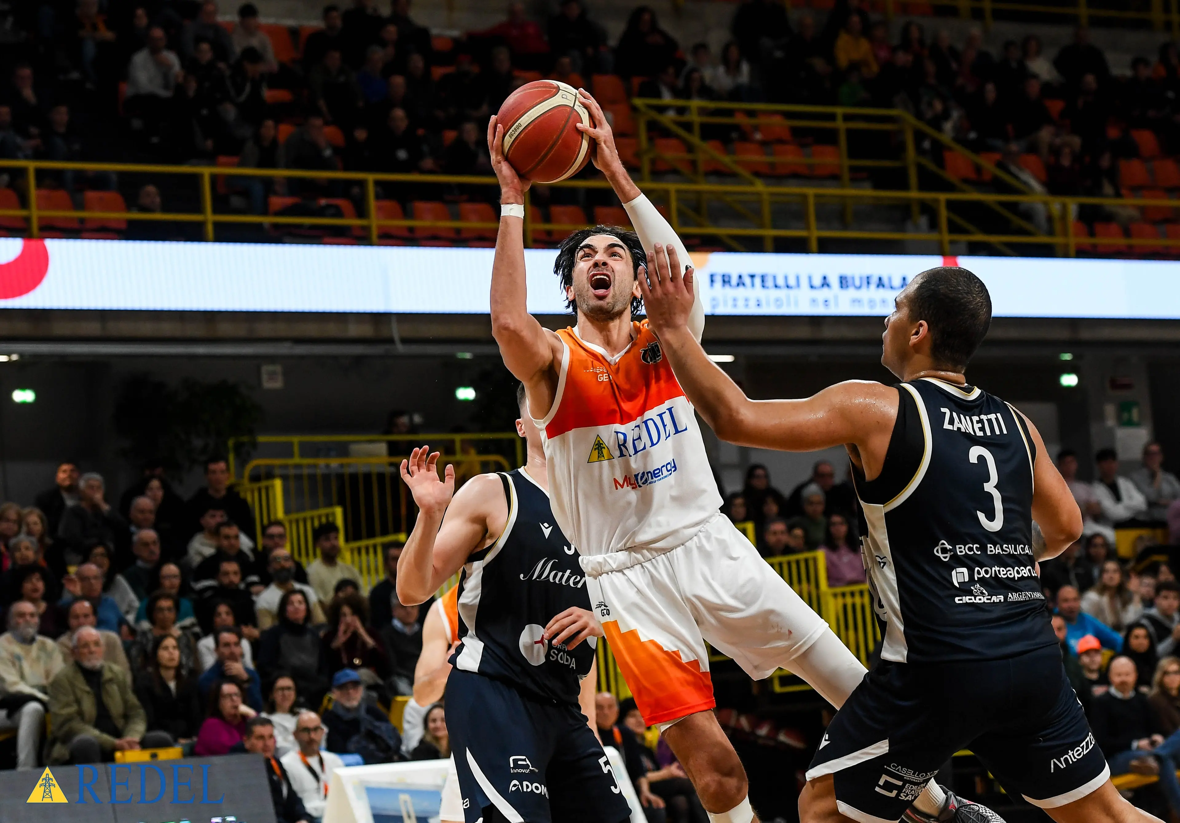 Redel, serata infelice. Matera segna di tutto e fa suo il big-match\n