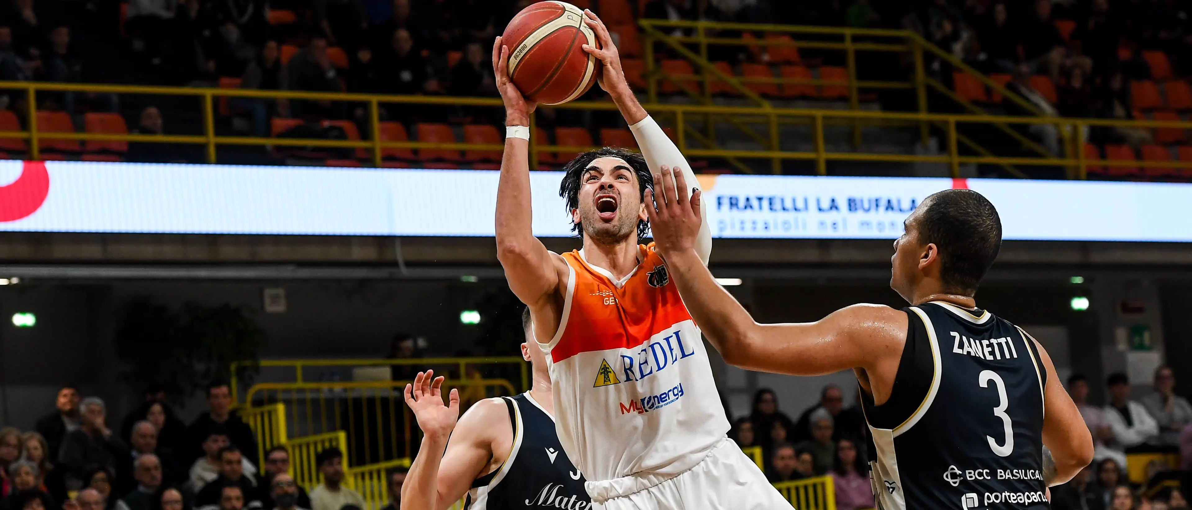 Redel, serata infelice. Matera segna di tutto e fa suo il big-match\n