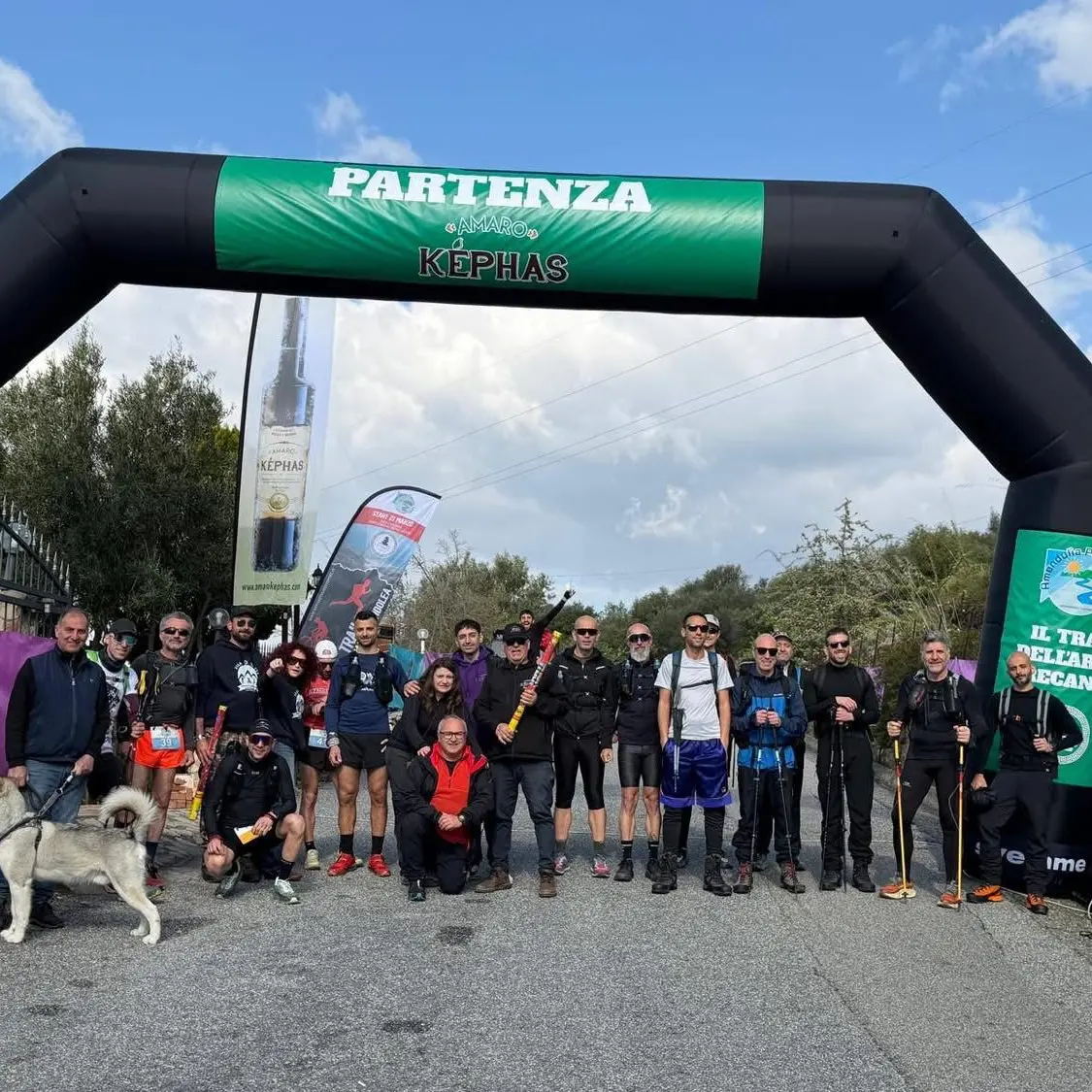 Trail della Fiumara Amendolea, trionfo nella sfida estrema\n