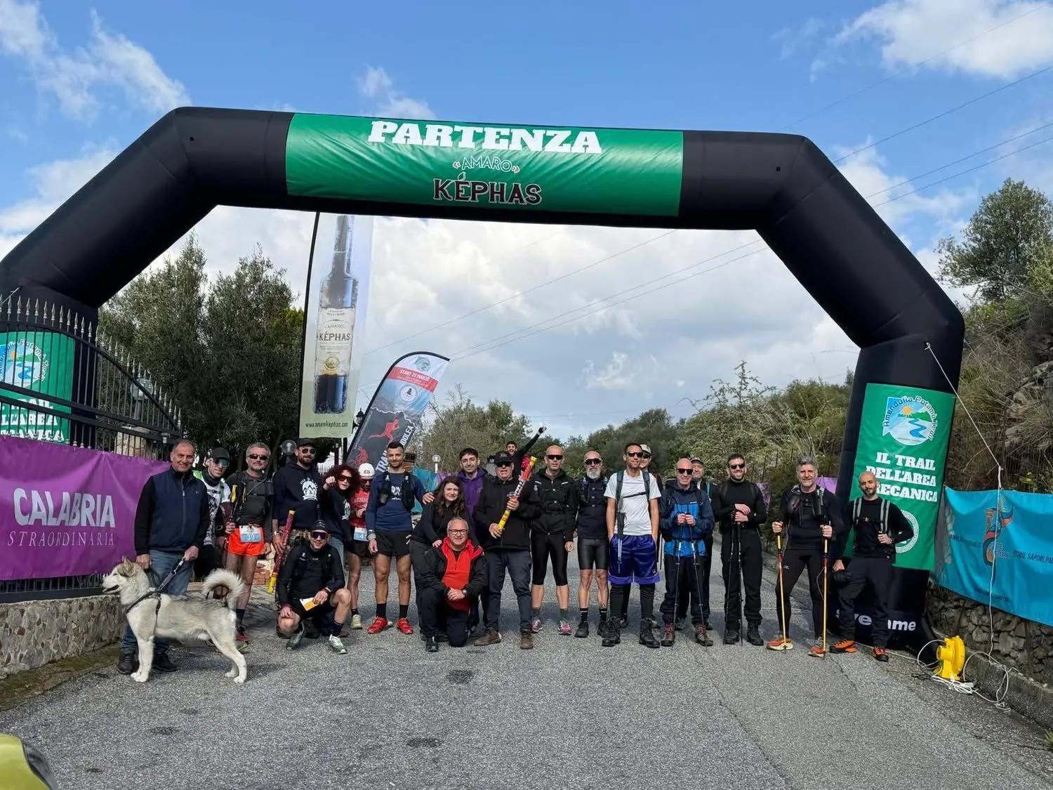 Trail della Fiumara Amendolea, trionfo nella sfida estrema\n