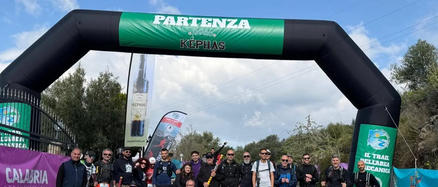 Trail della Fiumara Amendolea, trionfo nella sfida estrema\n