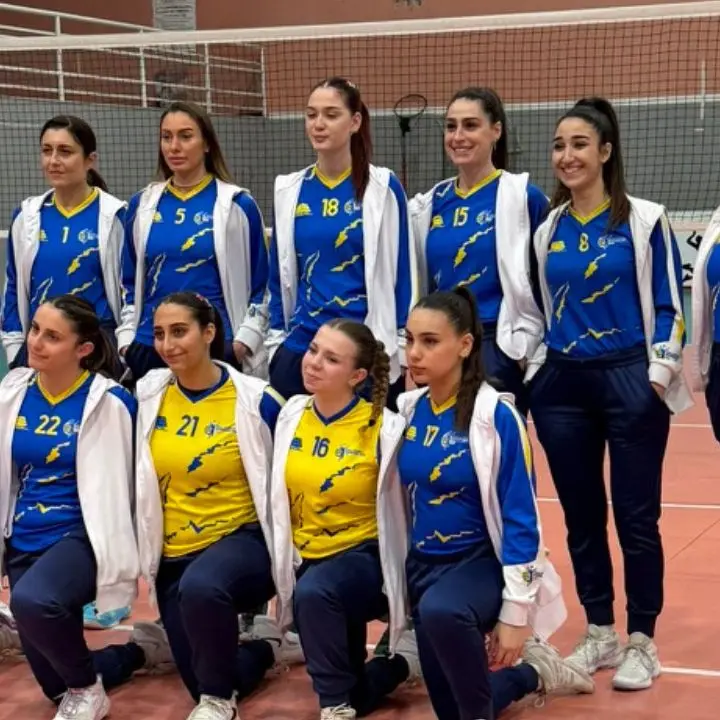 Pallavolo Rossano, prova di forza a Siderno: 3-0 e quarti più vicini\n
