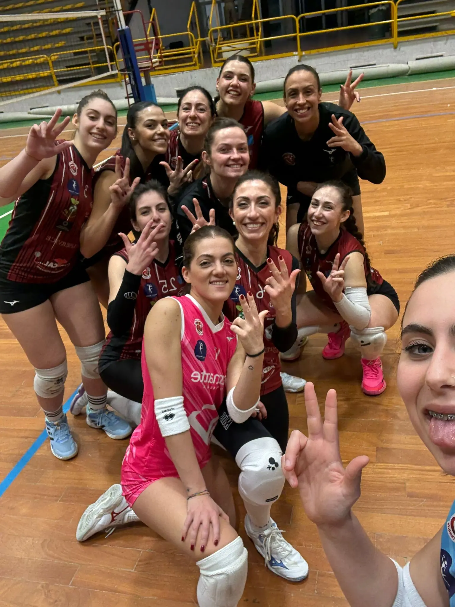 Puliservice, partenza da grande: 0-3 e messaggio al campionato\n
