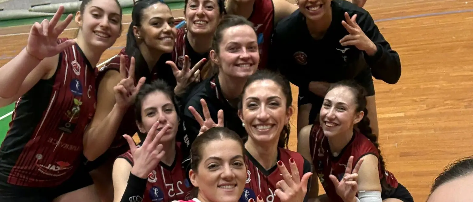 Puliservice, partenza da grande: 0-3 e messaggio al campionato\n