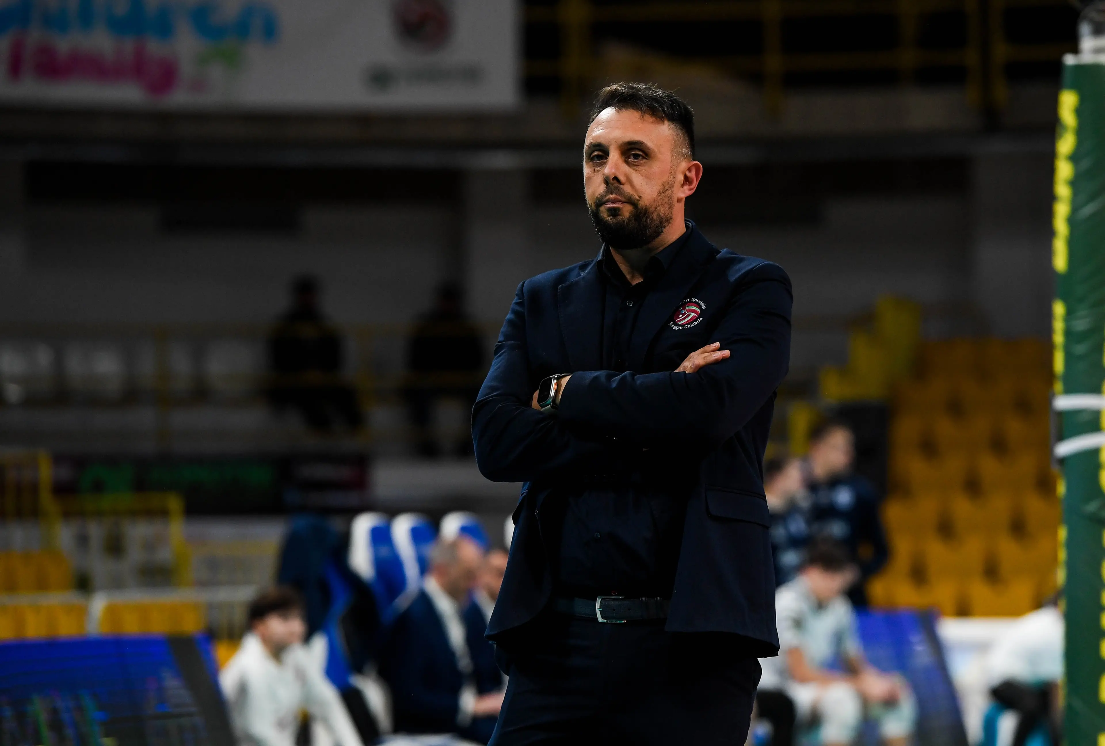 Domotek Volley, Polimeni: «Peccato per Gara 1, ma possiamo combattere»\n