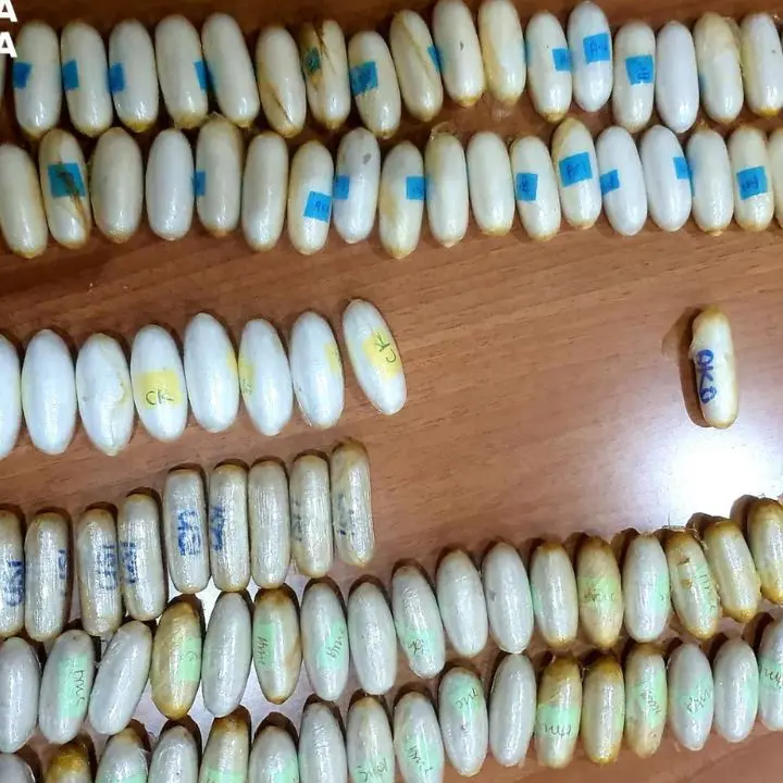 Napoli, arrestato ovulatore alla stazione Centrale con oltre 120 ovuli di eroina e cocaina\n