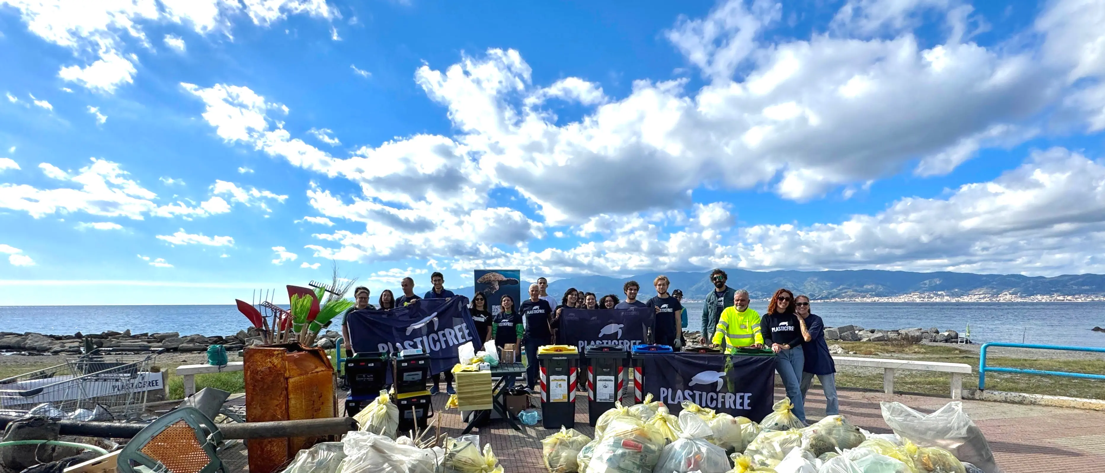 Il 28 marzo torna Plastic Free: volontari e associazioni insieme per ripulire la spiaggia di Catona\n