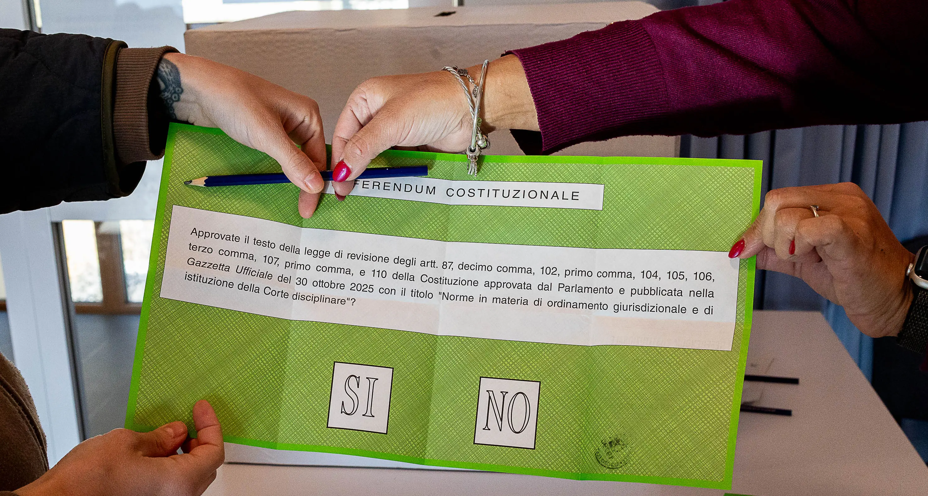 Referendum Giustizia: affluenza, exit poll e risultati. Lo speciale in diretta su LaC Tv –\u00A0LIVE\n