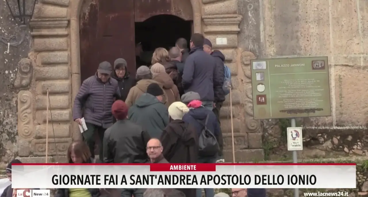 Giornate Fai a Sant'Andrea Apostolo dello Ionio