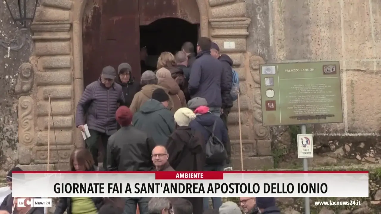 Giornate Fai a Sant'Andrea Apostolo dello Ionio